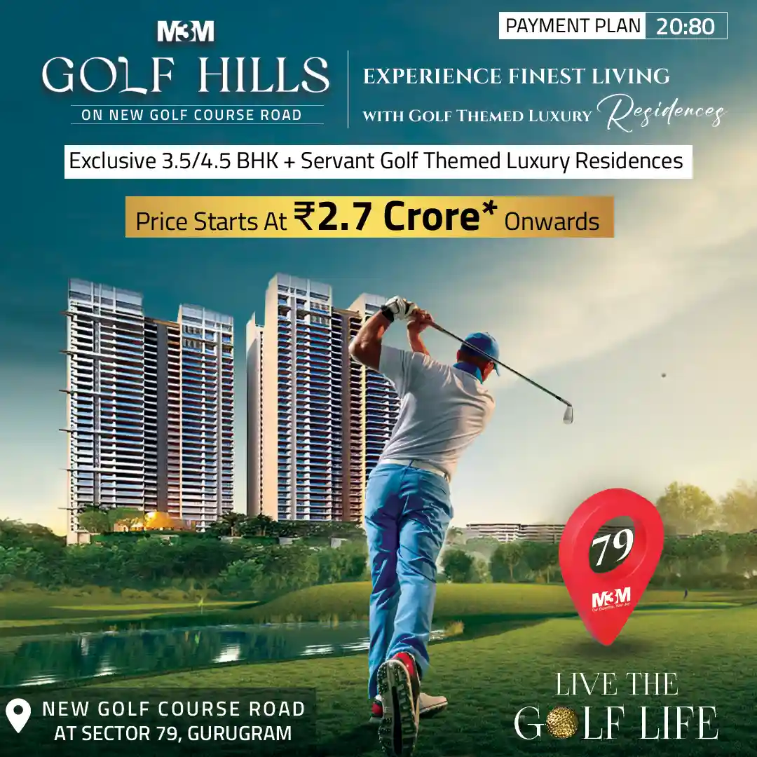 M3M Golf Hills